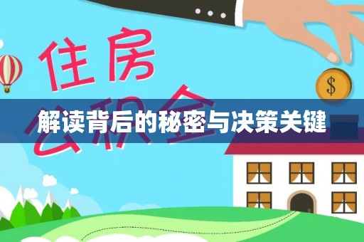 新邱解读背后的秘密与决策关键