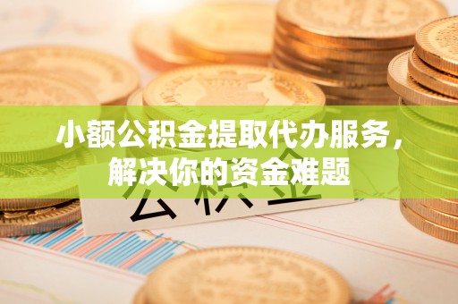 新邱小额公积金提取代办服务，解决你的资金难题