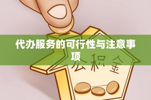新邱代办服务的可行性与注意事项