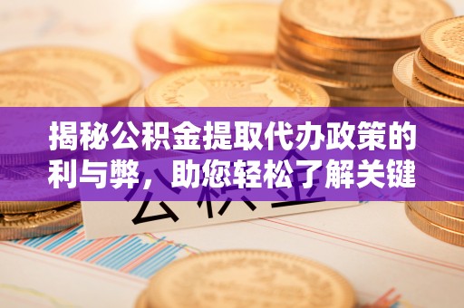 新邱揭秘公积金提取代办政策的利与弊，助您轻松了解关键要点