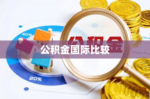 新邱公积金国际比较
