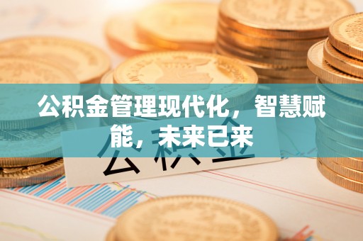新邱公积金管理现代化，智慧赋能，未来已来