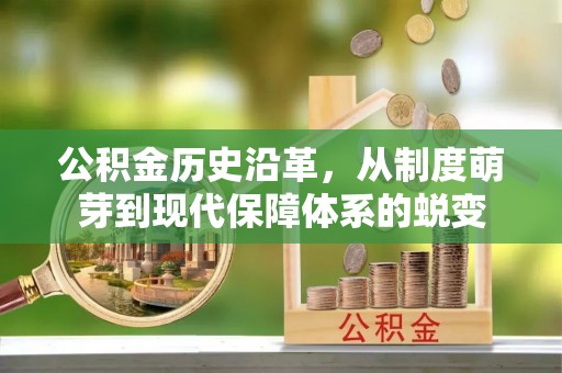新邱公积金历史沿革，从制度萌芽到现代保障体系的蜕变
