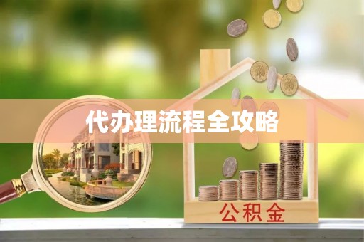 新邱代办理流程全攻略