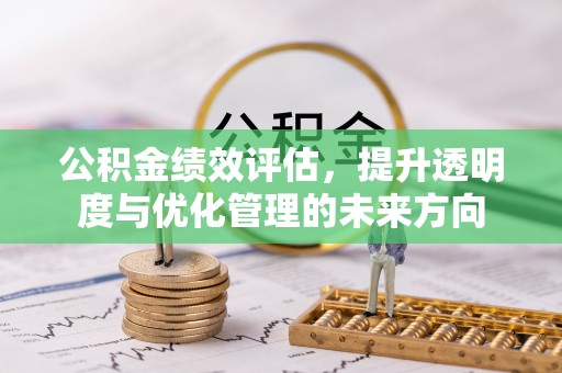 新邱公积金绩效评估，提升透明度与优化管理的未来方向