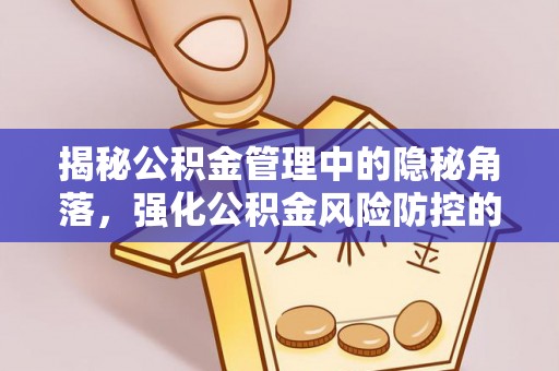 新邱揭秘公积金管理中的隐秘角落，强化公积金风险防控的必要性与路径