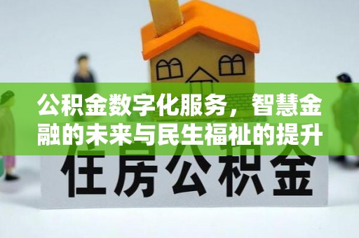 新邱公积金数字化服务，智慧金融的未来与民生福祉的提升