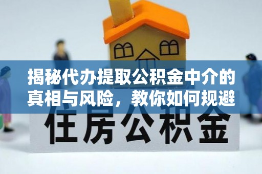 新邱揭秘代办提取公积金中介的真相与风险，教你如何规避陷阱