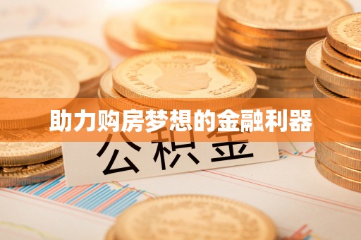新邱助力购房梦想的金融利器