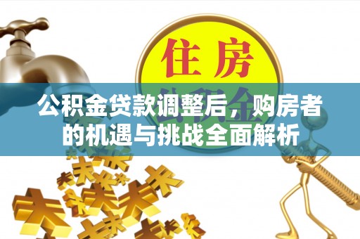 新邱公积金贷款调整后，购房者的机遇与挑战全面解析