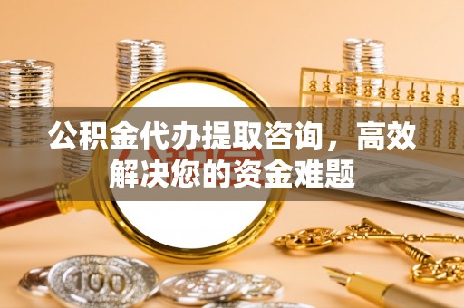 新邱公积金代办提取咨询，高效解决您的资金难题