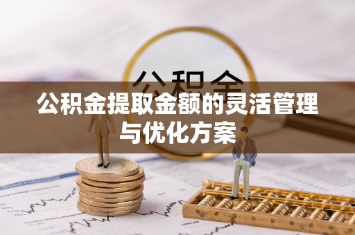 新邱公积金提取金额的灵活管理与优化方案