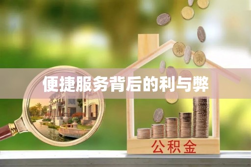 新邱便捷服务背后的利与弊