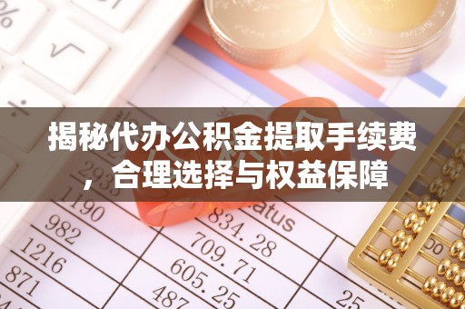 新邱揭秘代办公积金提取手续费，合理选择与权益保障