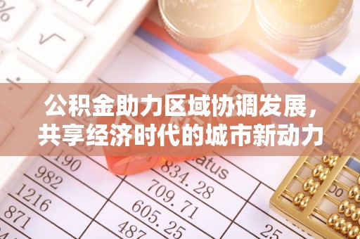 新邱公积金助力区域协调发展，共享经济时代的城市新动力
