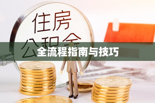 新邱全流程指南与技巧