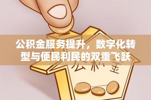 新邱公积金服务提升，数字化转型与便民利民的双重飞跃