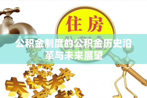 新邱公积金制度的公积金历史沿革与未来展望