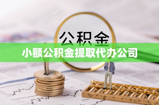 新邱小额公积金提取代办公司