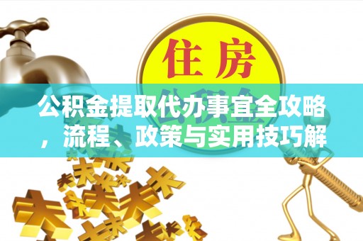 新邱公积金提取代办事宜全攻略，流程、政策与实用技巧解析