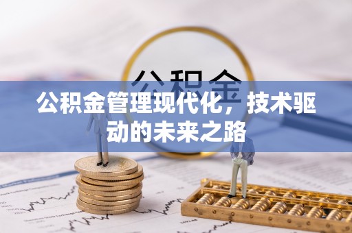 新邱公积金管理现代化，技术驱动的未来之路